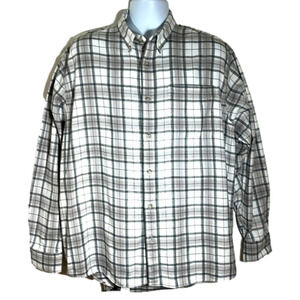 CABELA’S men’ long sleeve shirt, 100% cotton, size XLTG, in good condition